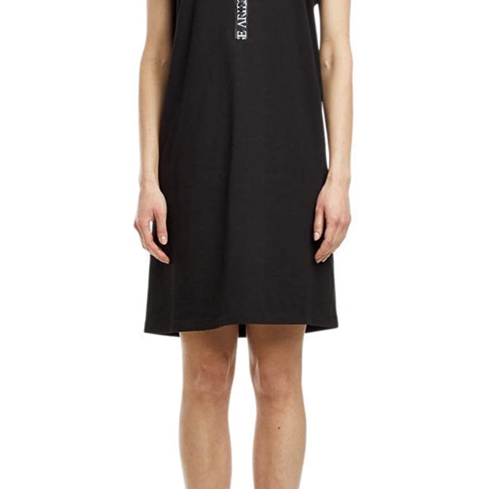 Aries zip dress classic temple FRAR50010 black Small NWT - Picture 9 of 14
